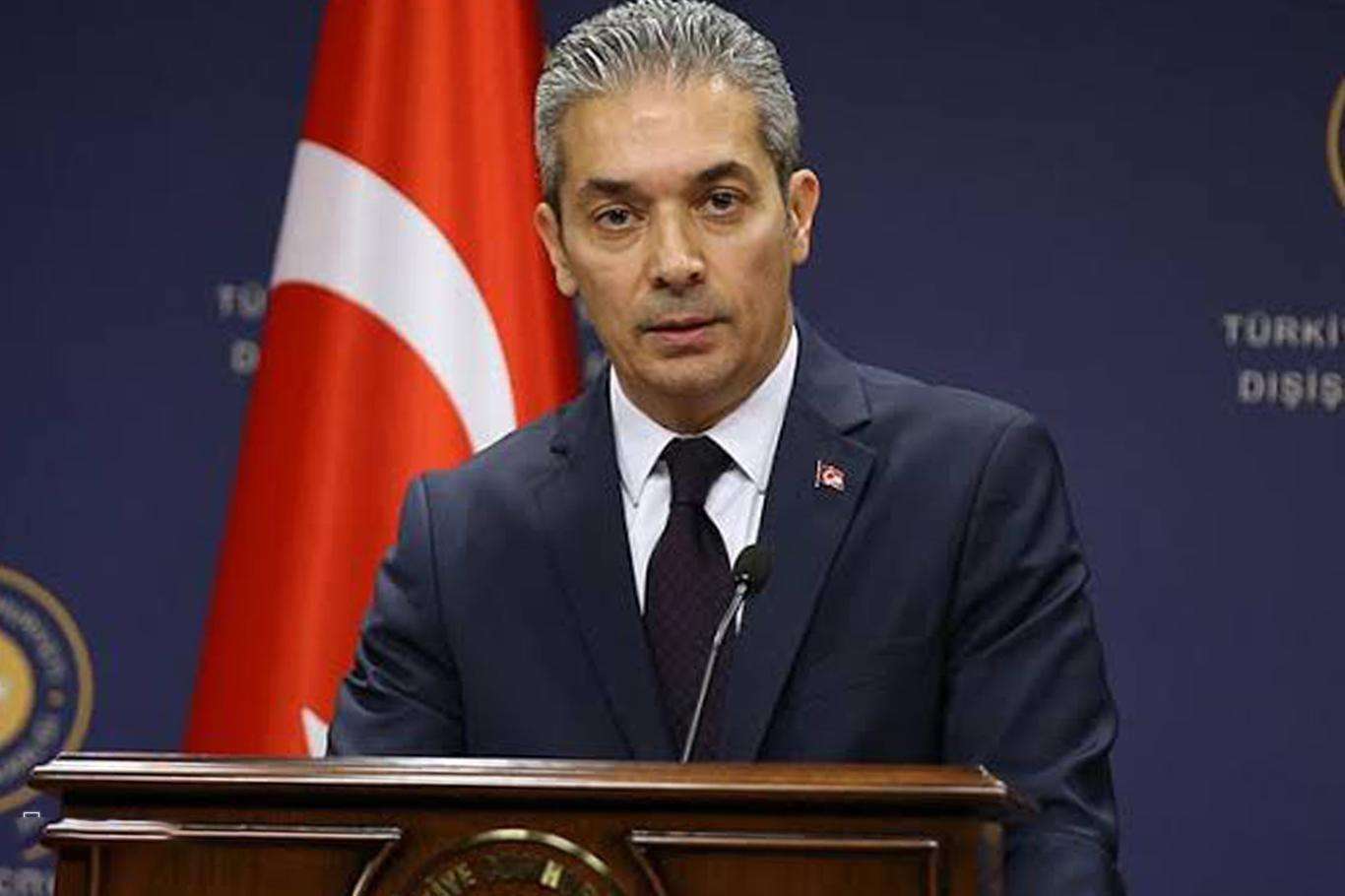 Dışişleri Bakanlığı: Doğu Akdeniz'de Türkiye'yi dışlayan her girişim hüsranla sonuçlanacak
